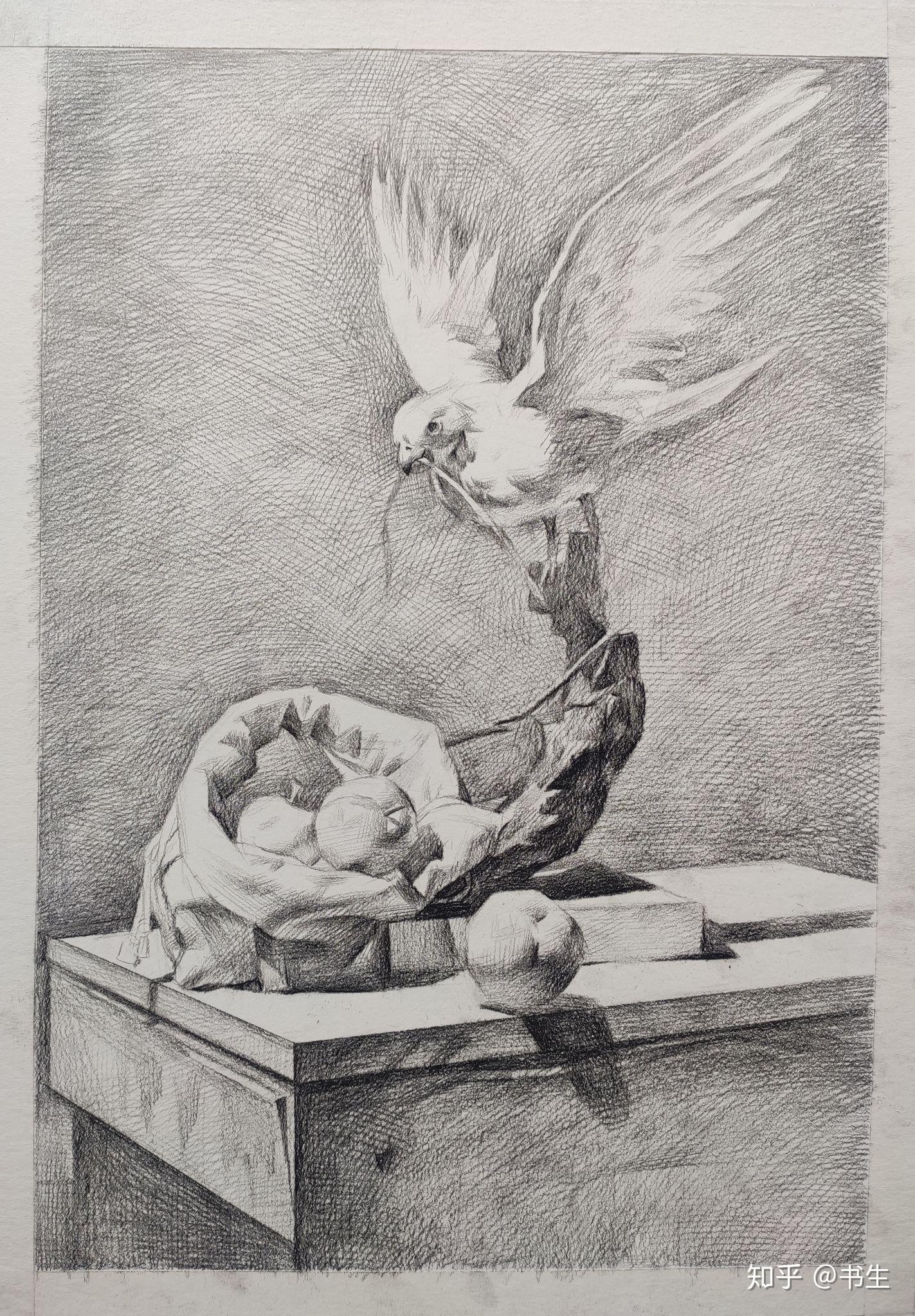 高一画画画成这个样子还有必要画下去吗