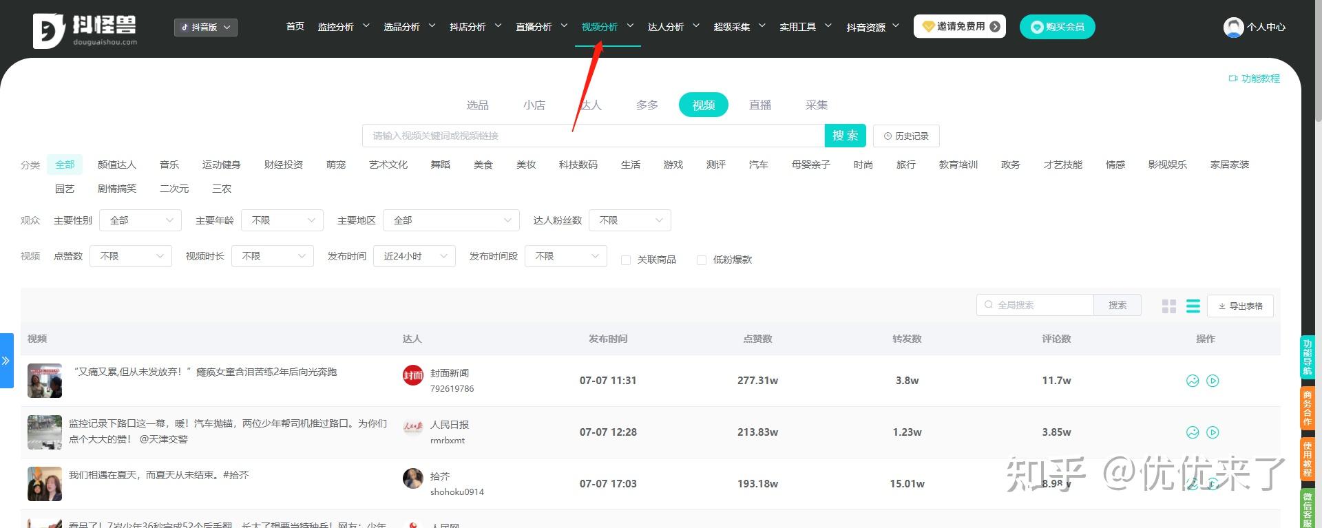 抖音里去水印，搬运短视频的方法？