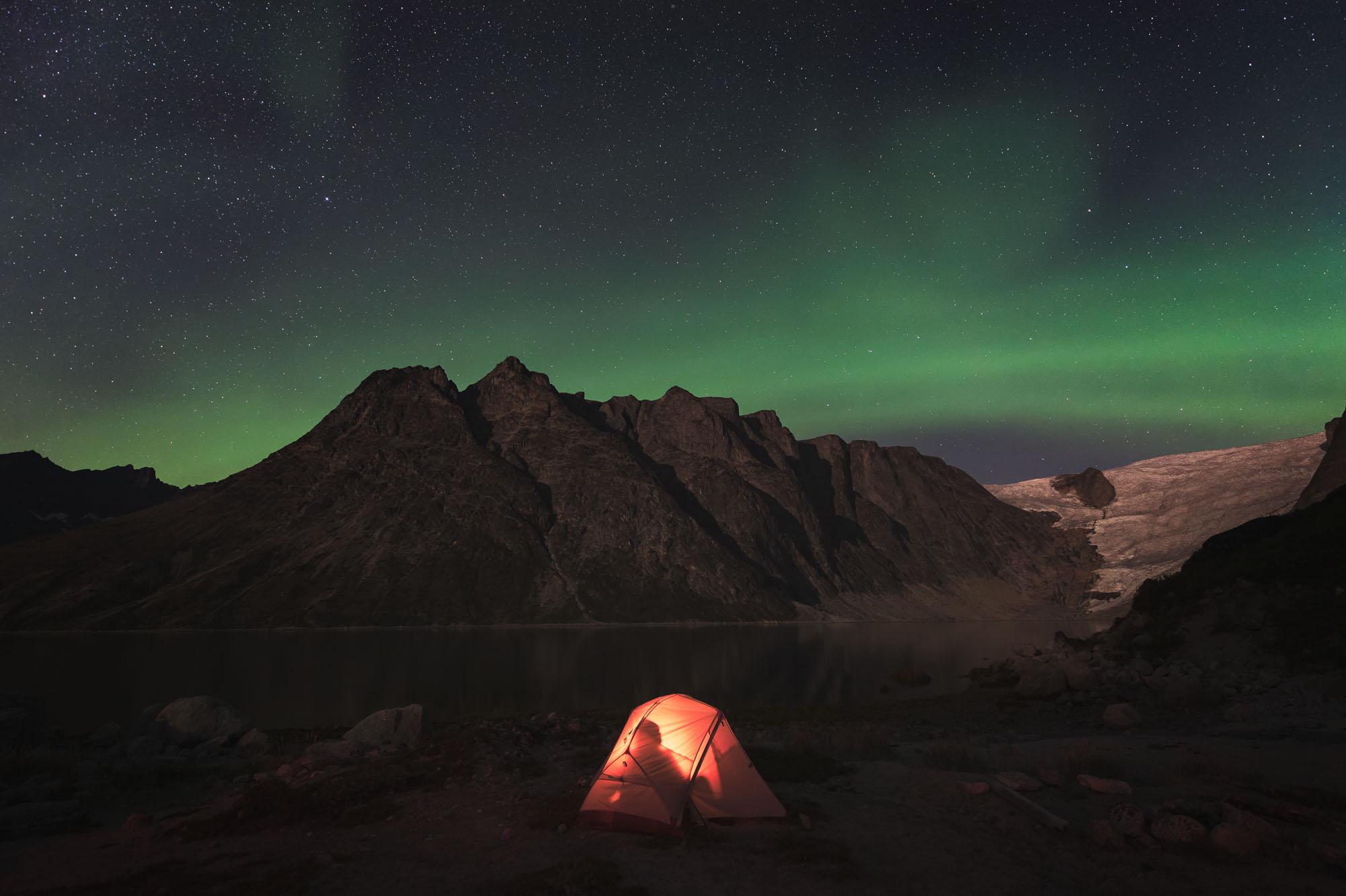 看到极光真的会觉得很震撼吗