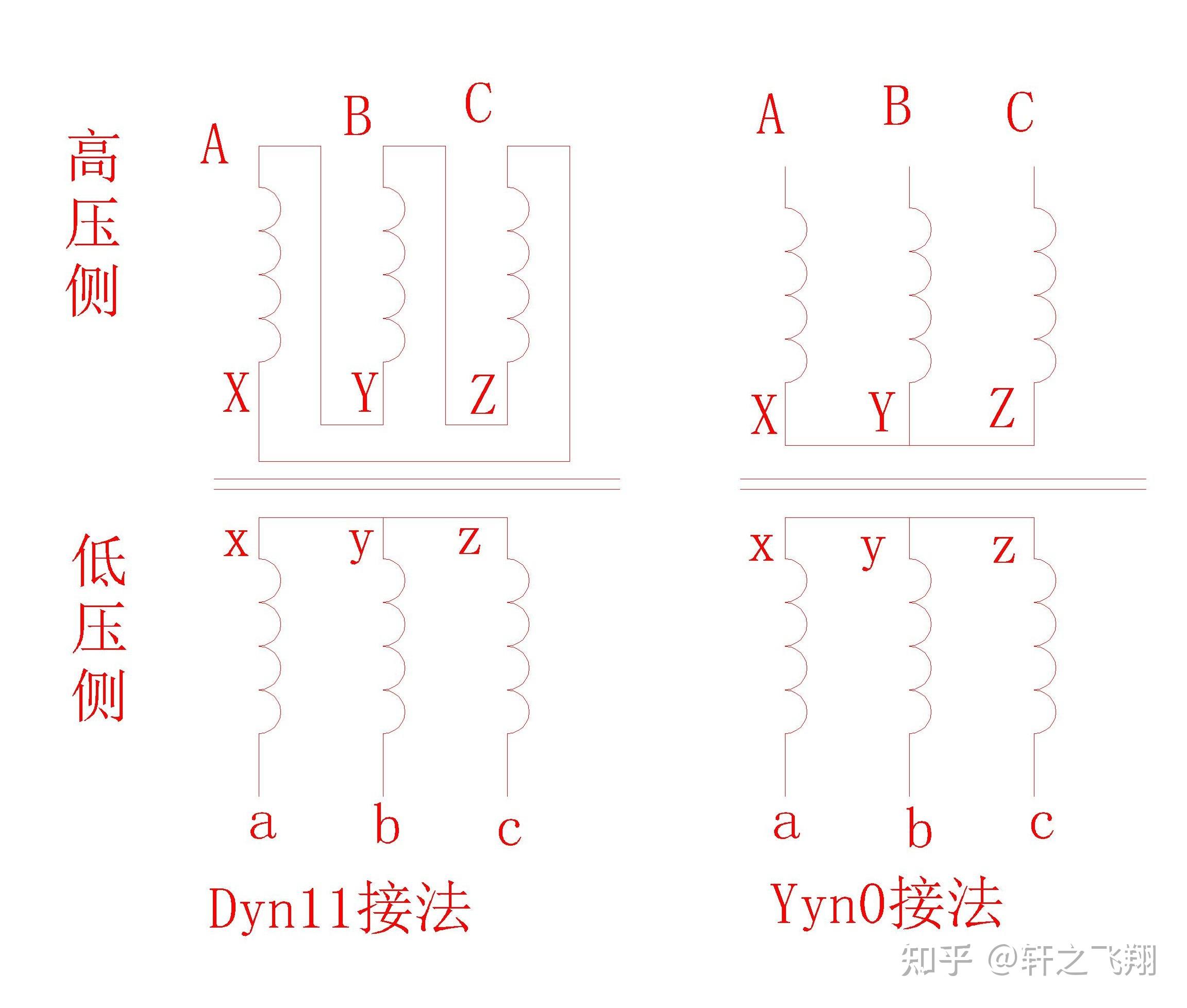 对焊机变压器接线图图片