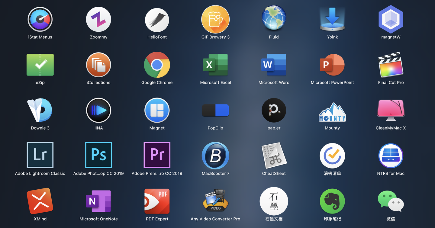 良心分享入手macbook必装的15款软件