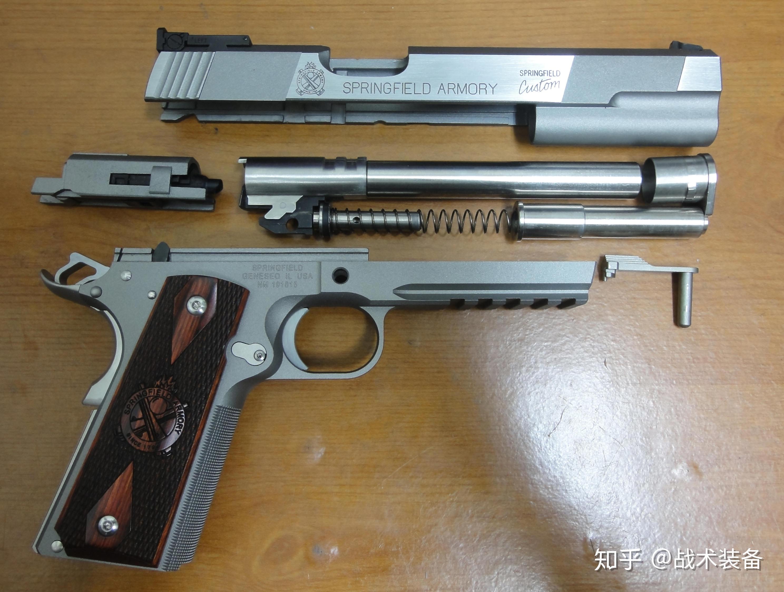 M1911手枪 气动全金属打BB弹玩具版,战术装备! - 知乎