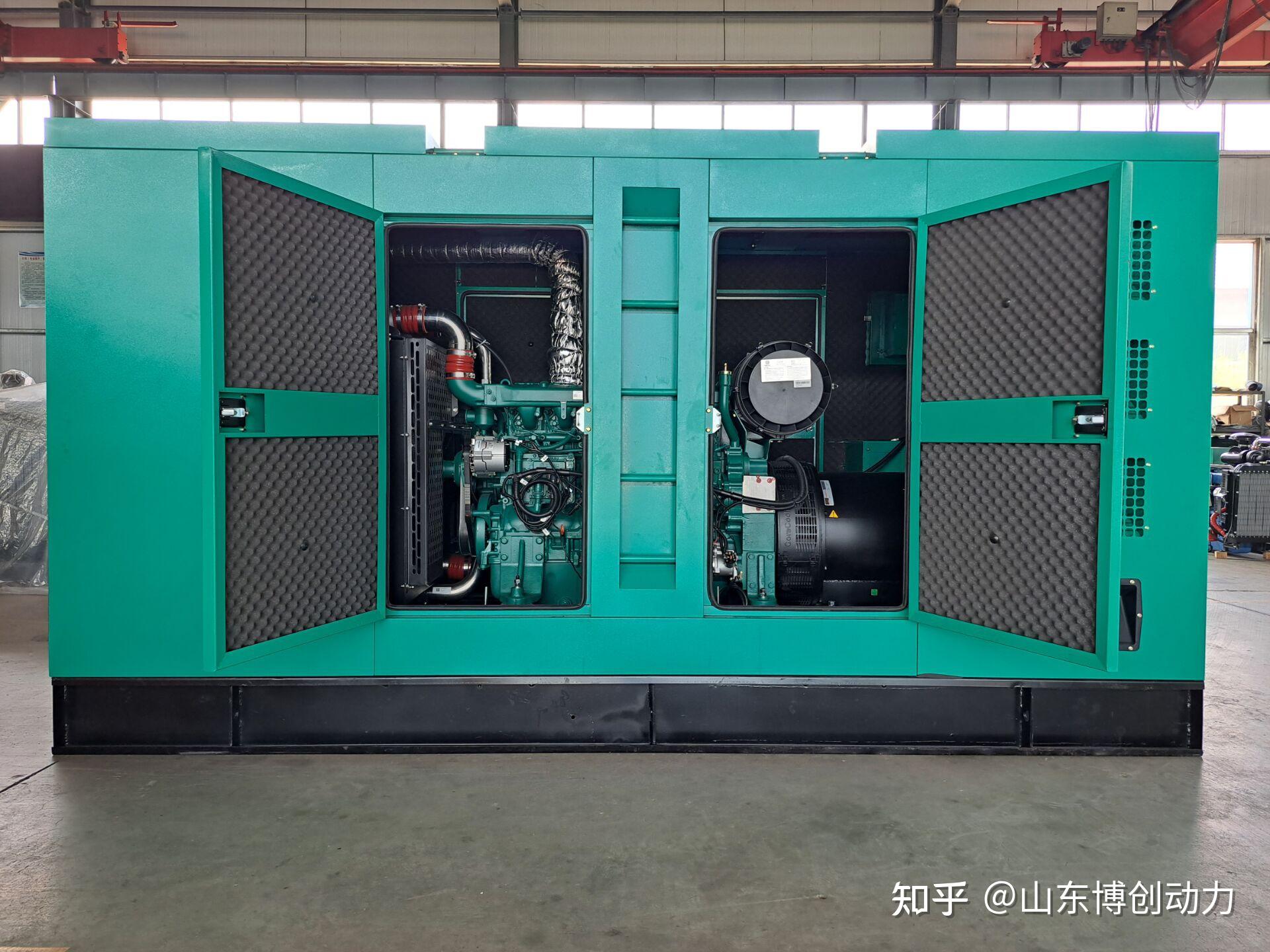 潍柴400千瓦静音箱发电机组,到底有多静音呢?