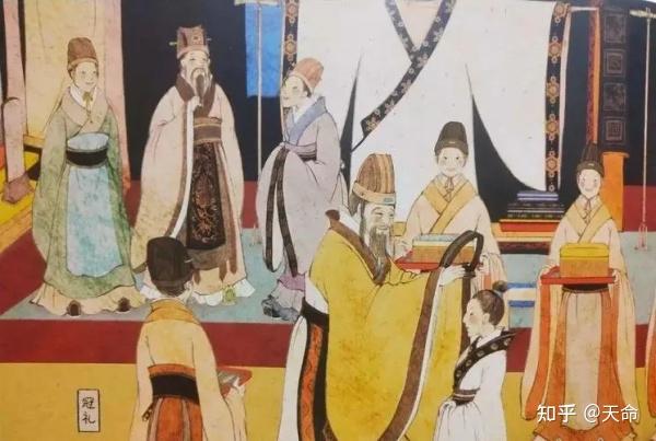 一袭汉服课堂：中国古代的“成人礼”，冠礼的仪式与变迁 - 知乎