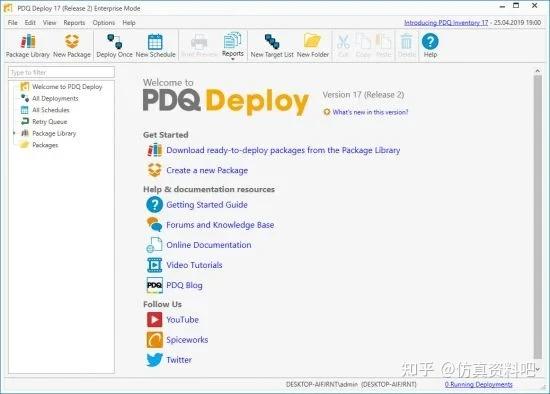 PDQ Deploy Enterprise 19.3.464.0 for mac download