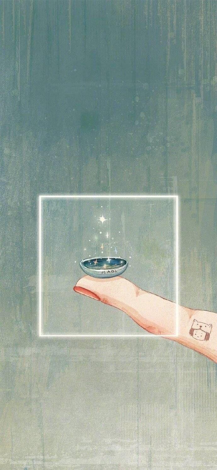 有什么美到极致的绿色壁纸?(绿色壁纸好看卡通动漫)