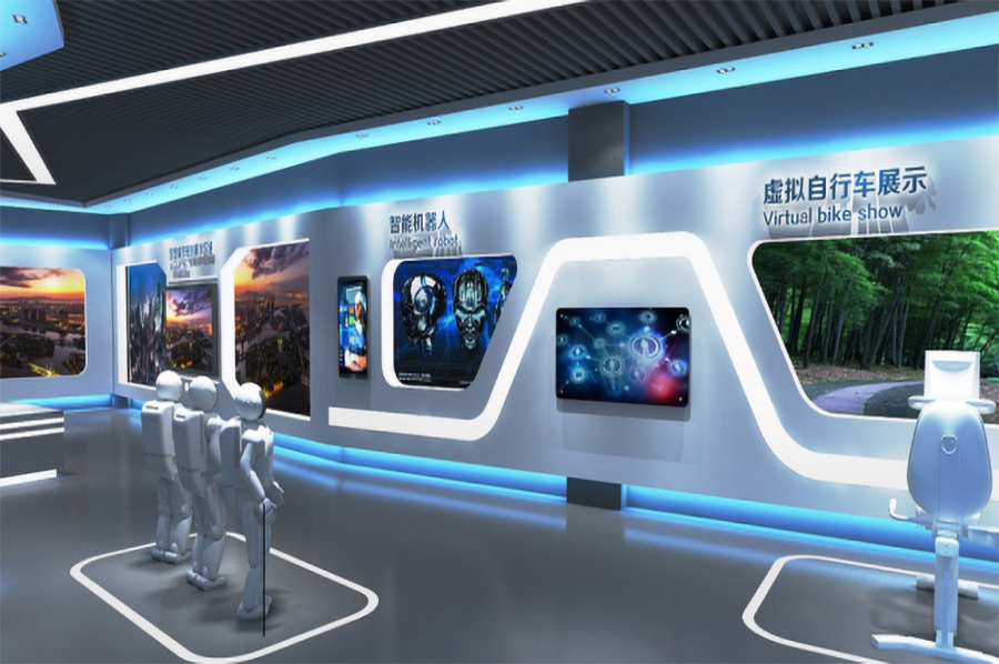 科普展厅,科普展厅设计方案,科普展厅多媒体设备 - 知乎
