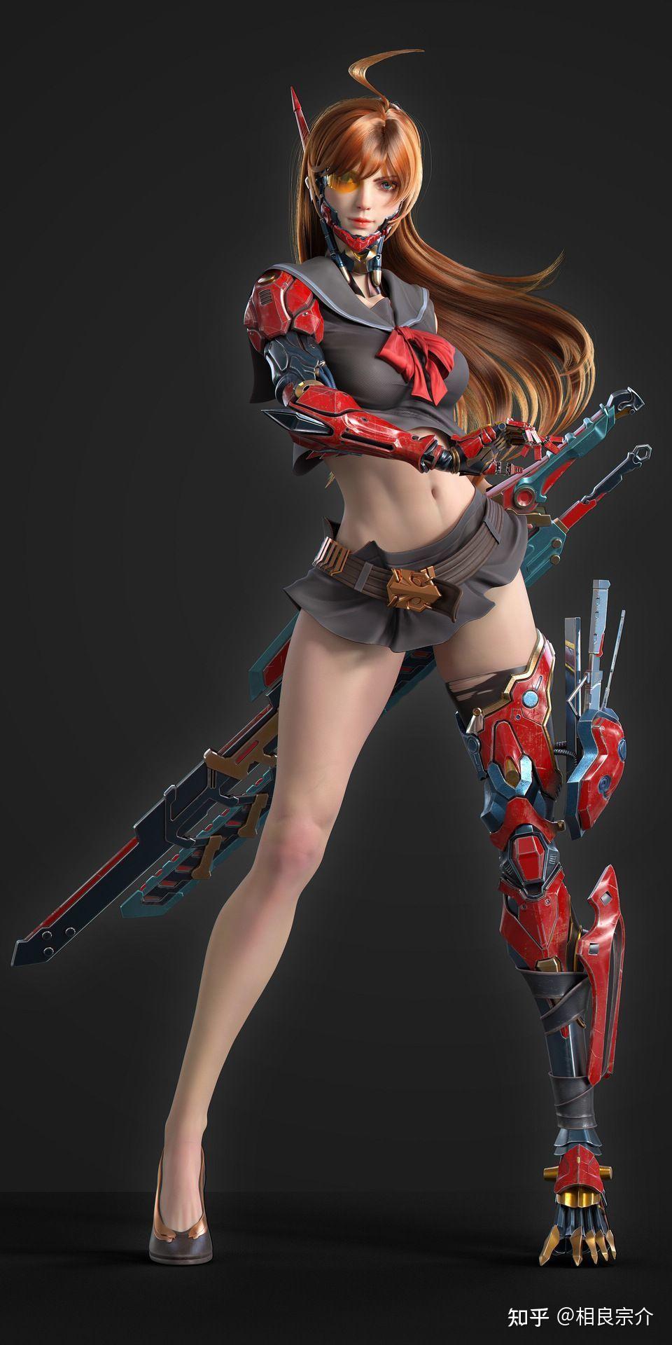 有哪些优秀的cg绘画作品? - 知乎