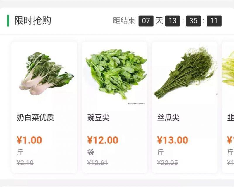 蔬东坡70升级第一弹微信商城重构貌若天仙媲美一线