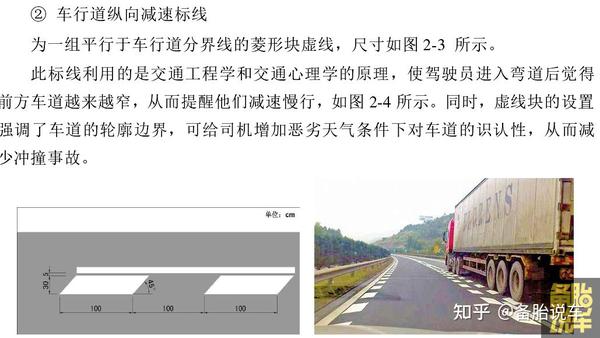 菱形、鱼纹、倒三角,这5种道路标线,你认识几个 - 知乎