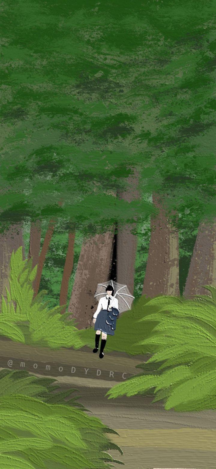 有哪些简单的绿色系壁纸? - 知乎