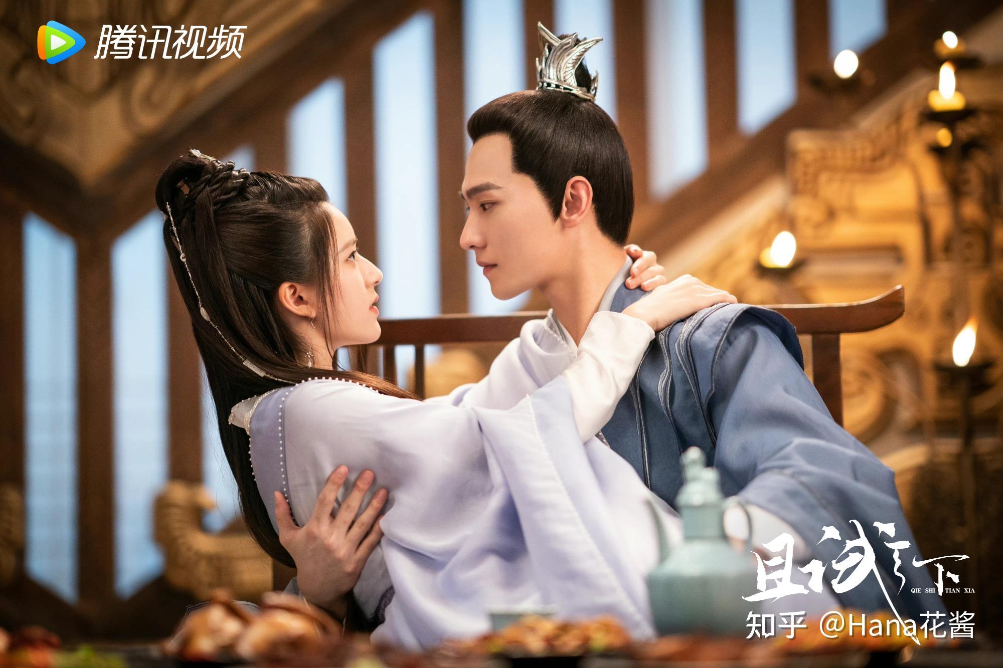 且试天下杨洋和赵露思cp感如何好磕吗