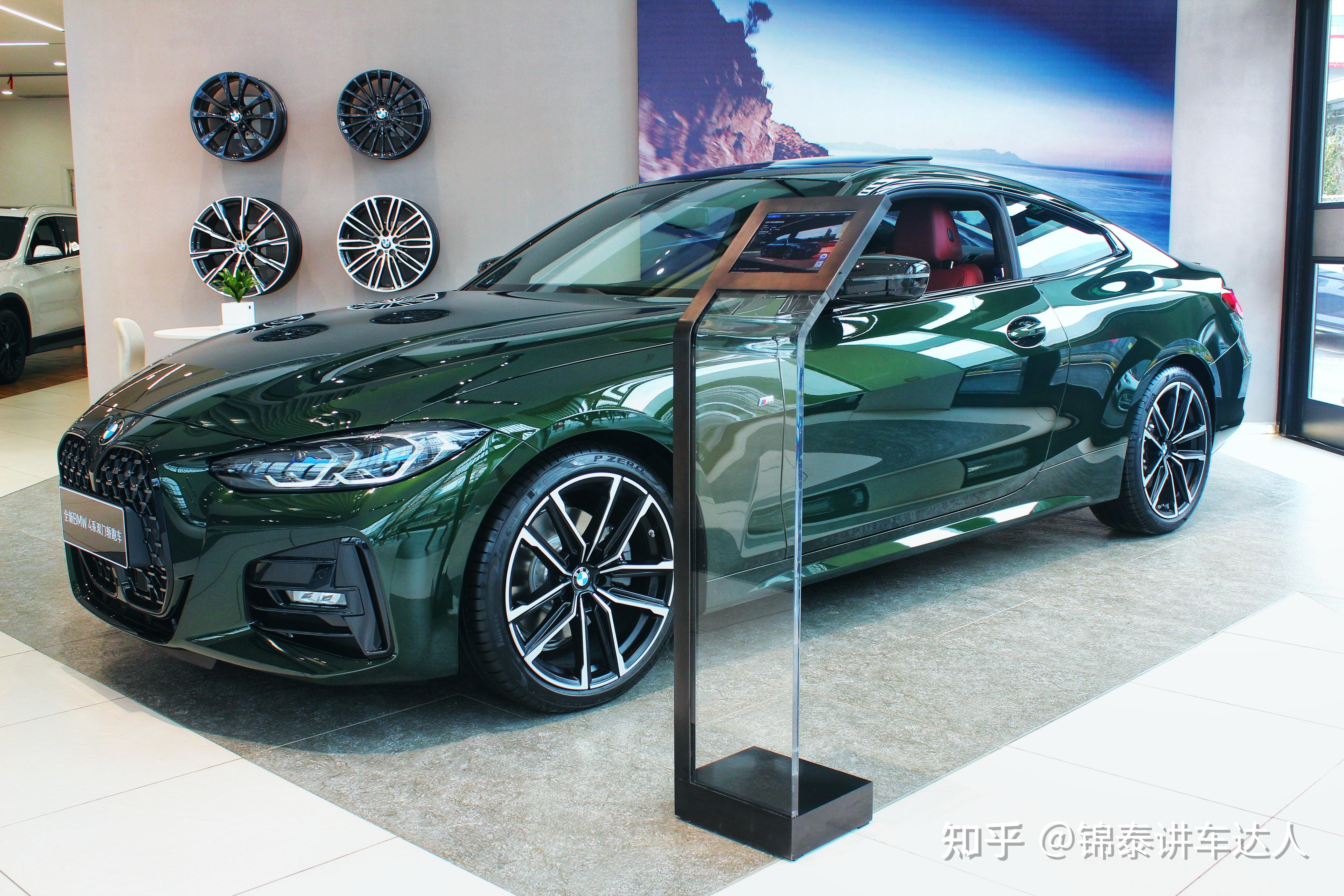 430i m运动耀夜套装全新bmw 4系双门轿跑车 