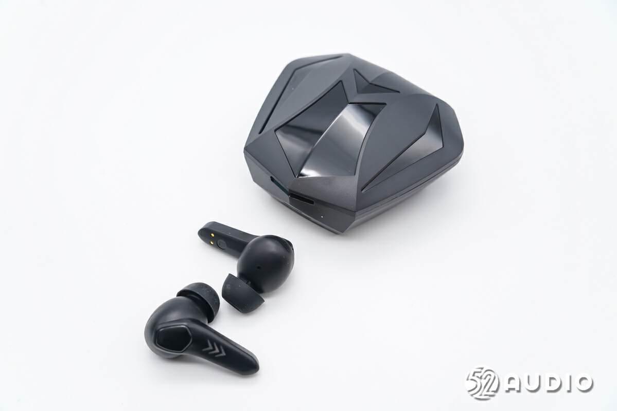 soaiy索爱a7真无线电竞耳机拆解低延时游戏模式6小时续航