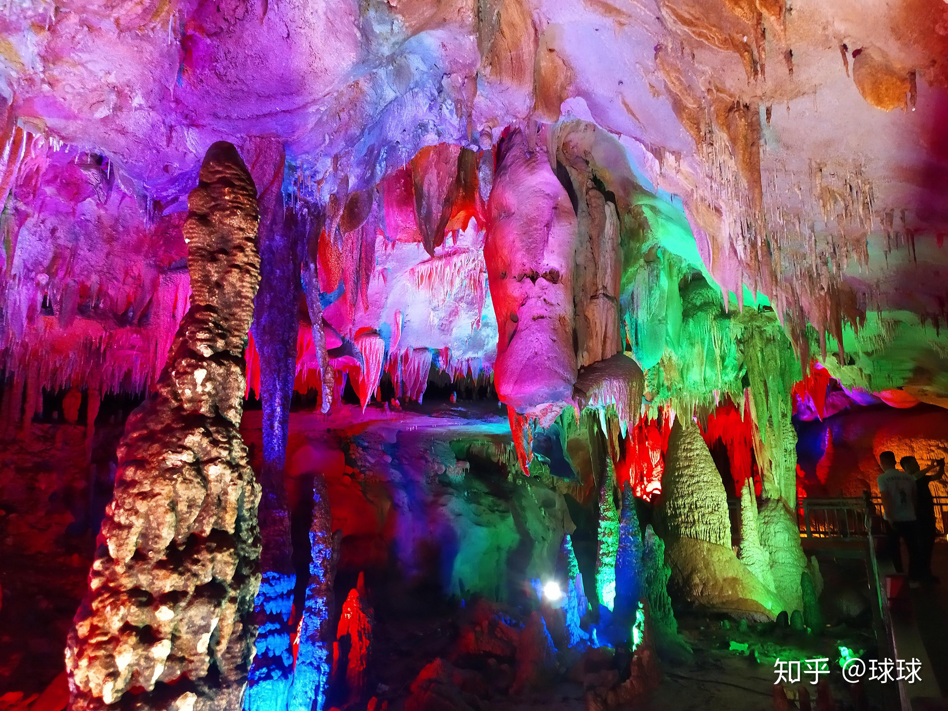 山水溶溶别有洞天上饶万年神农源景区