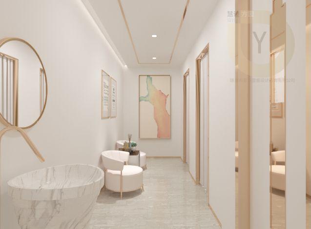 慧设方圆 | 轻奢风美容院室内设计案例 - 知乎