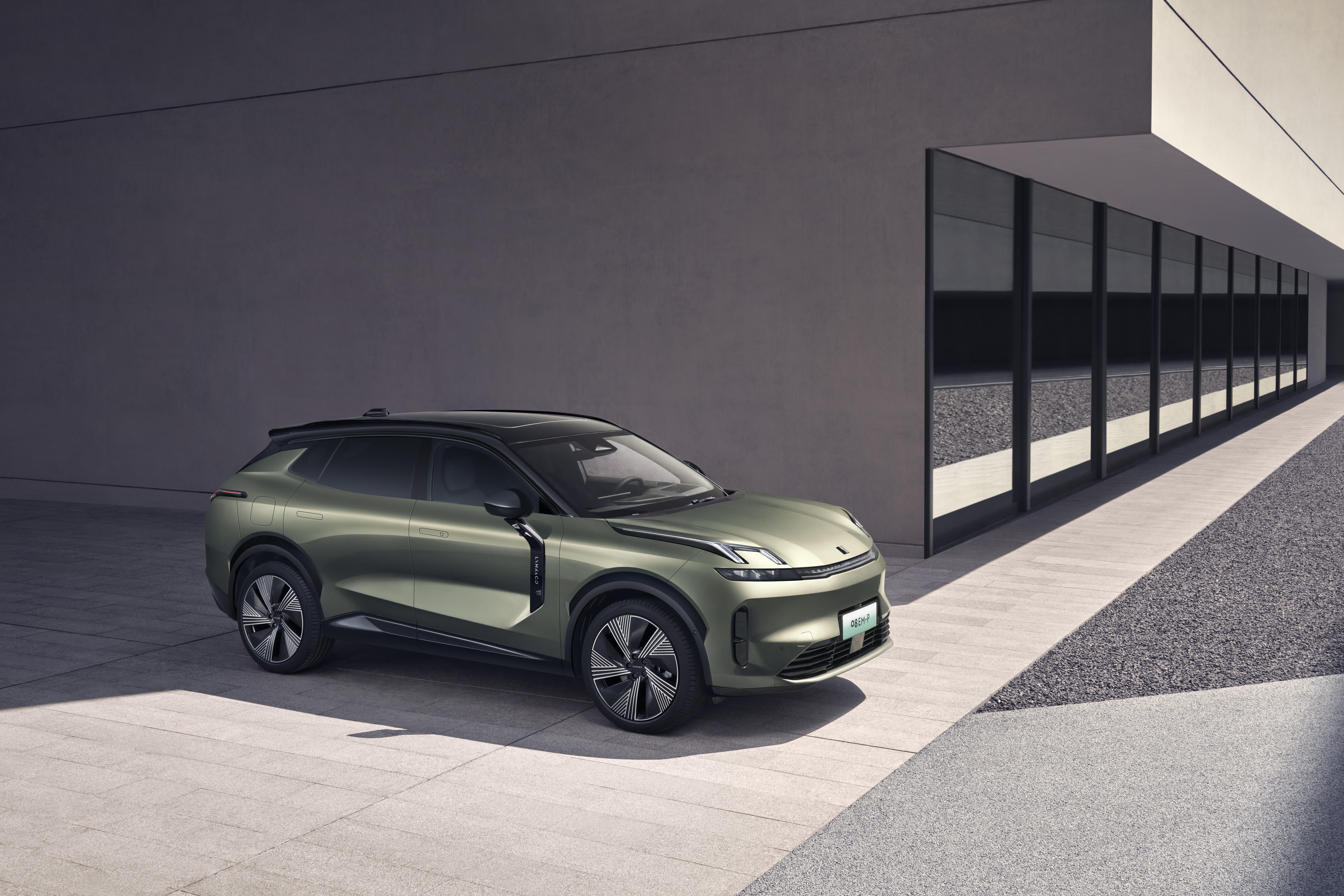 新能源时代"智能豪华"的全新表达,领克08何以"遥遥领先"?