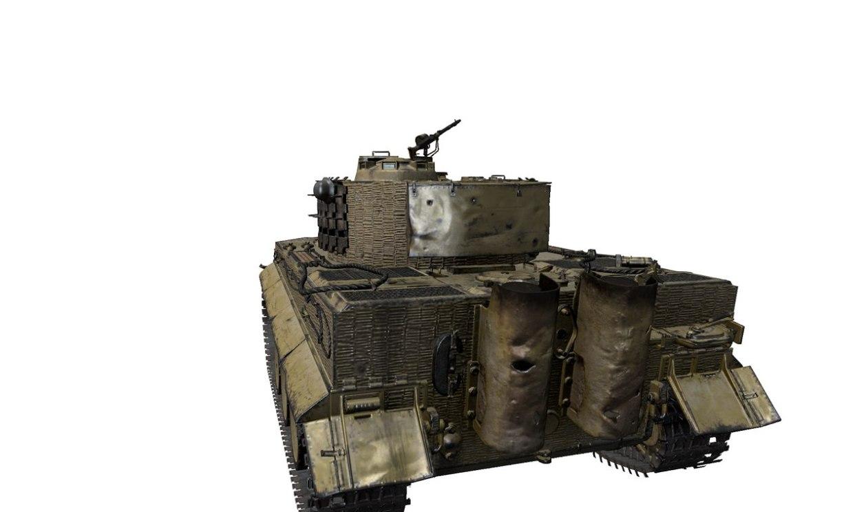 卡老爷的217号虎式坦克