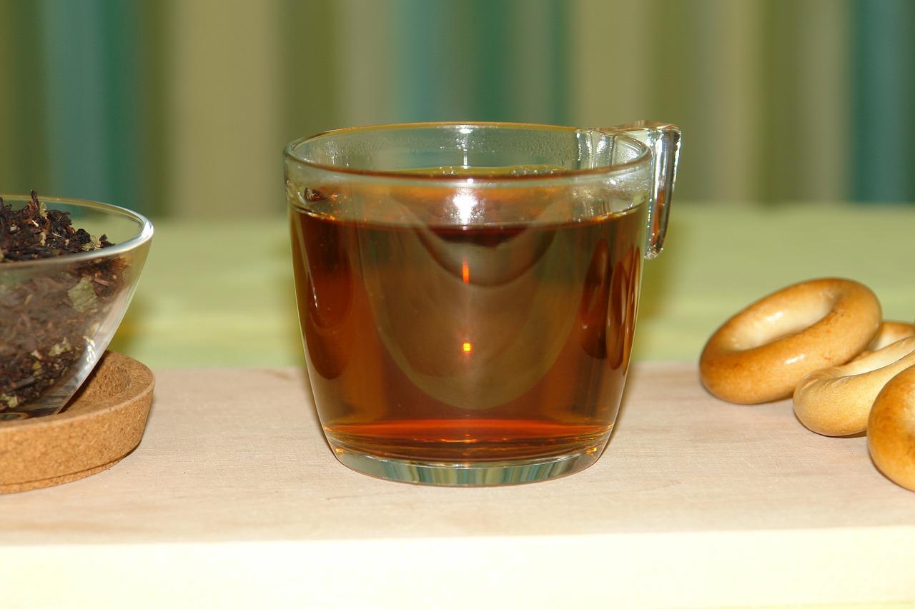 3. 红茶选高脚杯泡