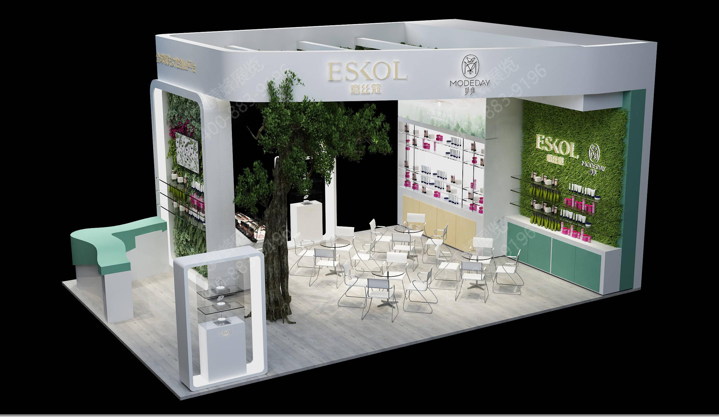 做好广州美博会展台设计要遵守哪些设计规范