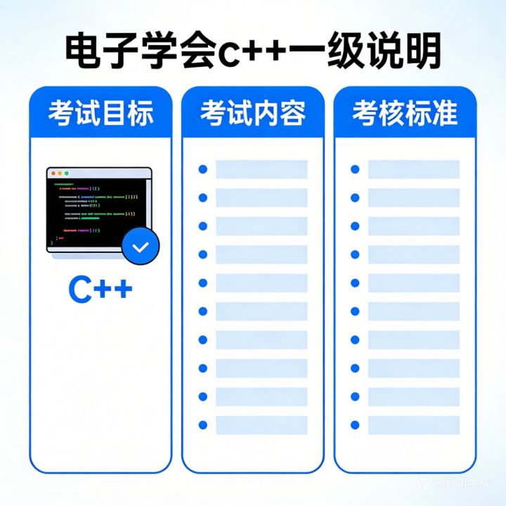 全国青少年软件编程(C/C++ 一级)考试说明(最新版2026年3月) - 知乎