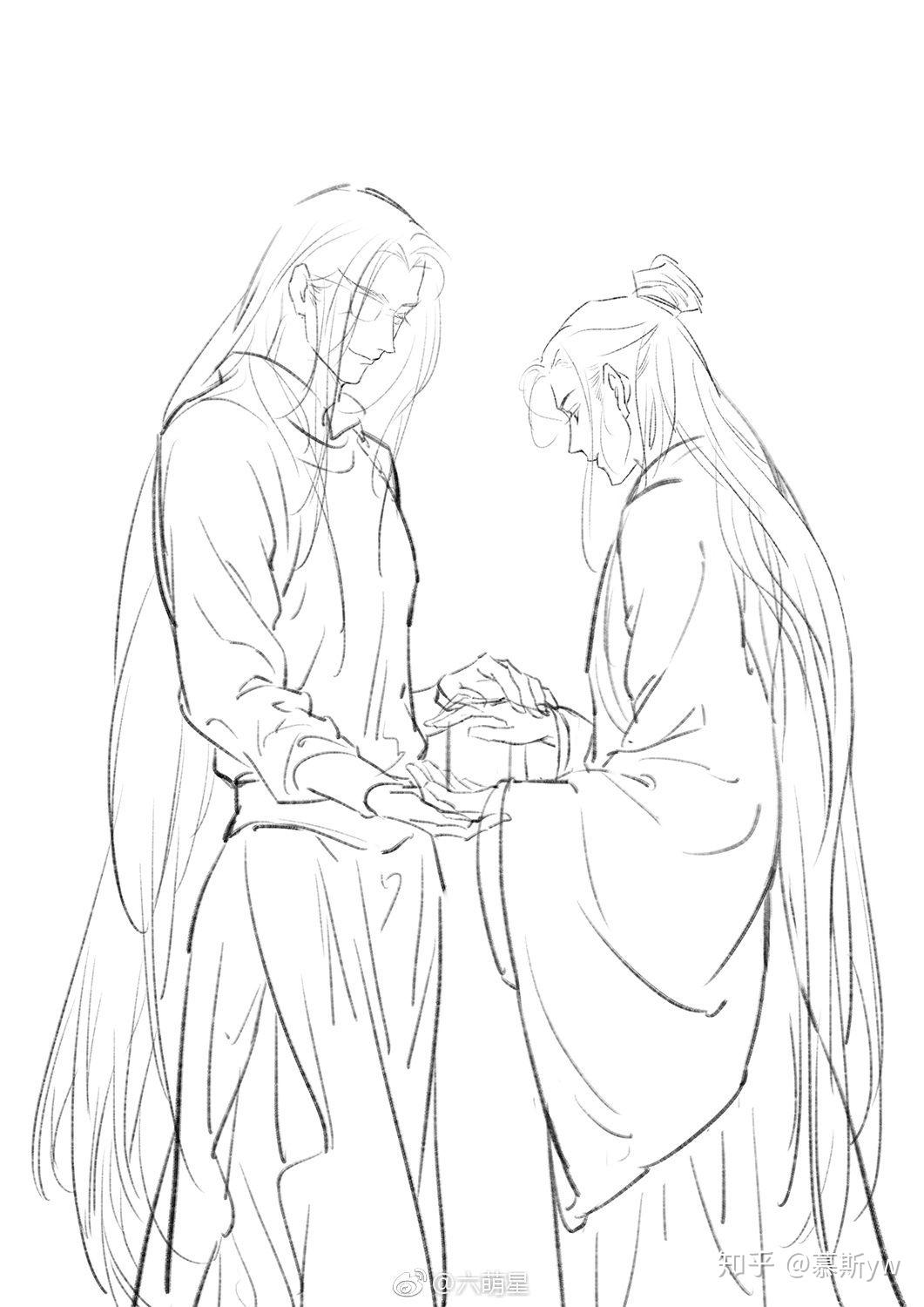 有没有什么私藏的好看的耽美壁纸