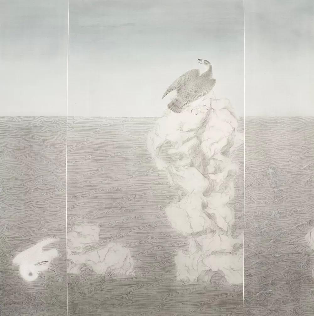 陕西省美术博物馆:花间逸趣 · 当代中国花鸟画系列展 - 知乎