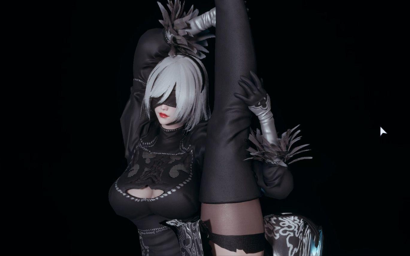 永劫无间尼尔联动-宁红叶2B人物卡 hs2