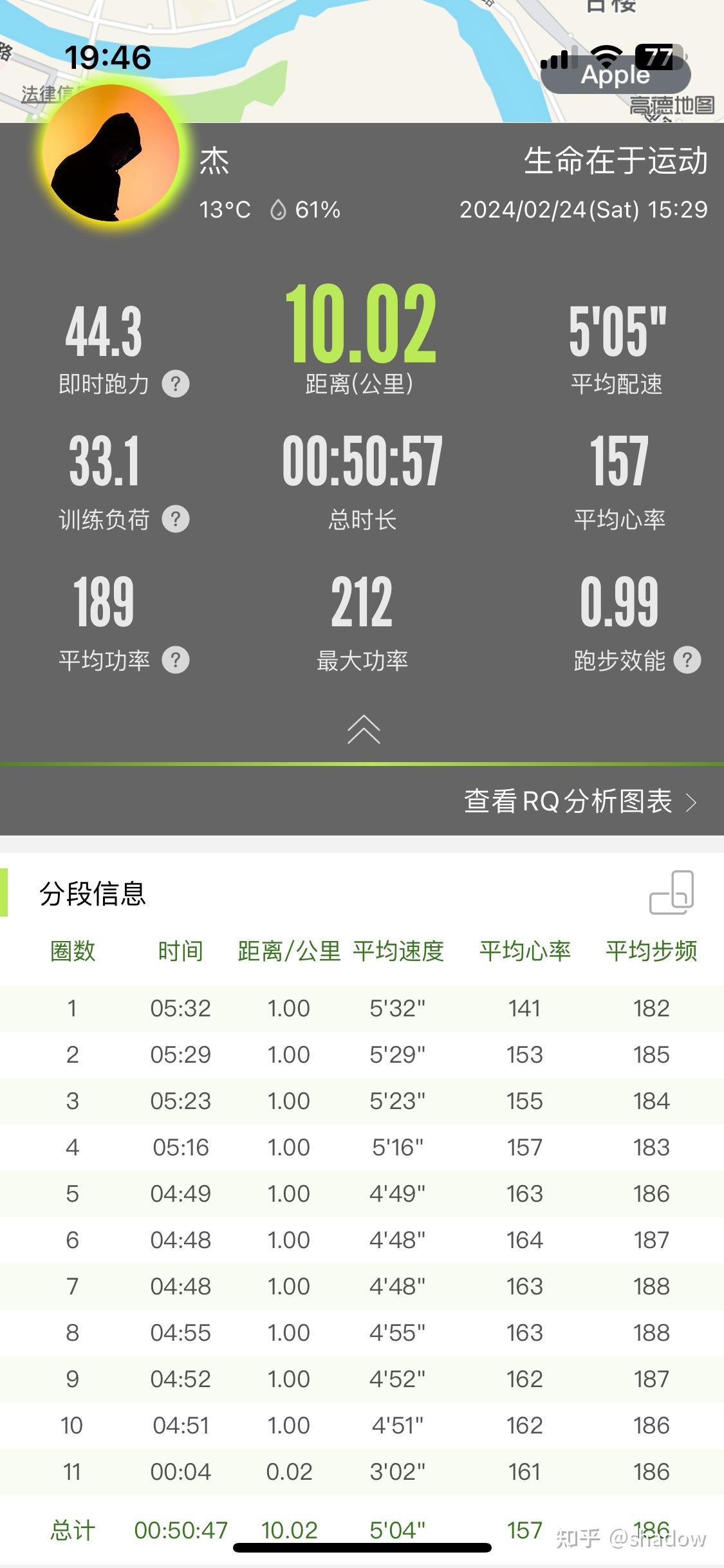 普通跑者配速5分30秒你达标了吗