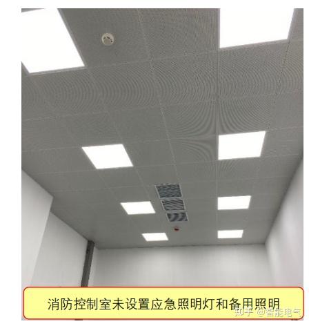 消防水泵房,自备发电机房等发生火灾仍需工作,值守区域未设置应急照明
