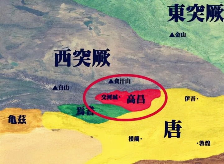 高昌国与唐朝的关系如何？ - 知乎