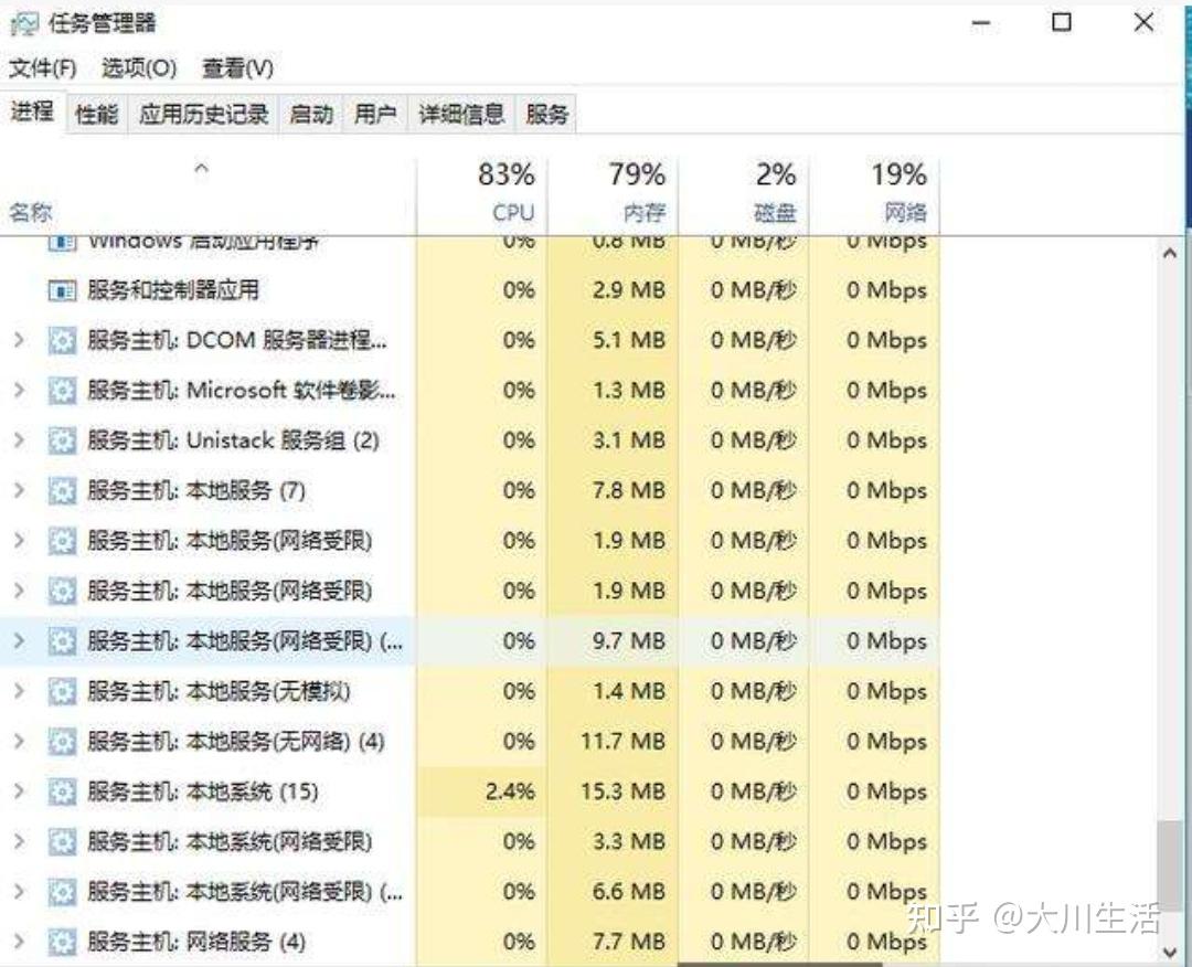 开机cpu100使用率