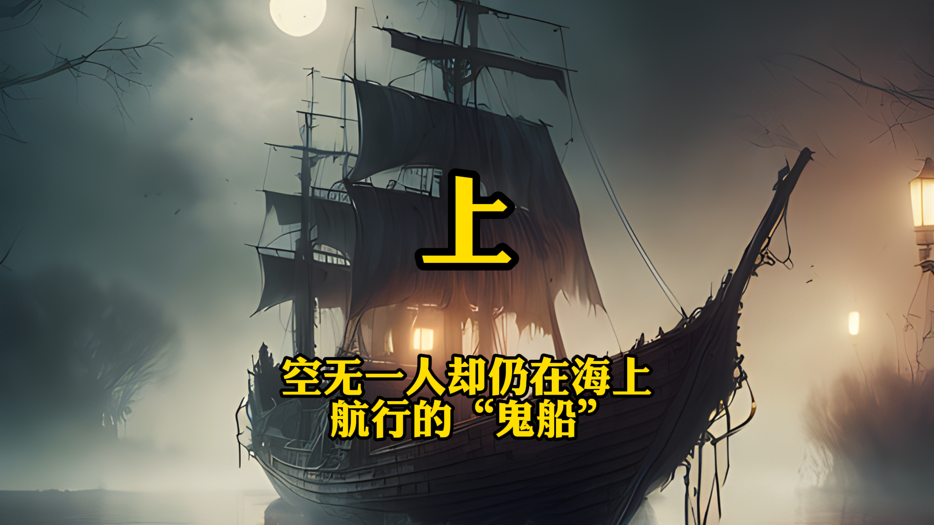 现在还有幽灵船吗