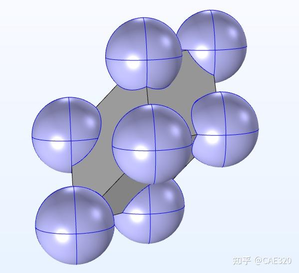 基于comsol的固体力学或压力声学模块仿真声子晶体