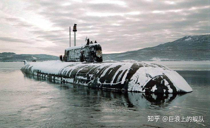 苏联 949型 奥斯卡oscar i 级核动力巡航导弹潜艇1982年(2.0)