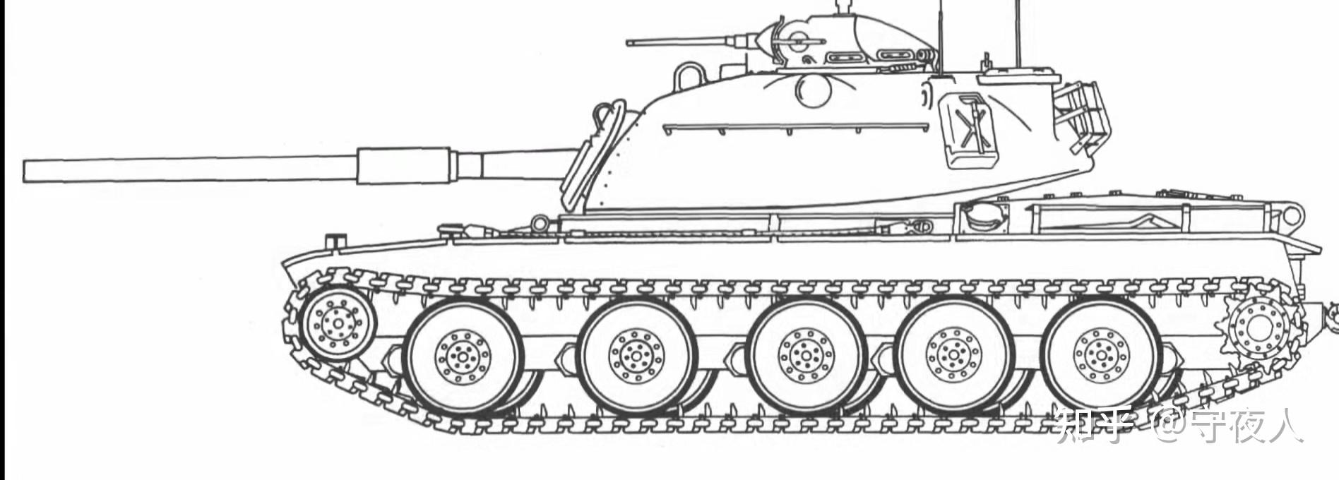 m60坦克为什么这么大?