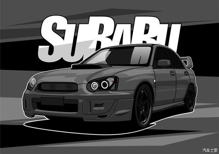 多款斯巴鲁jdm改装作品来啦当中有没有你心中的神车呢