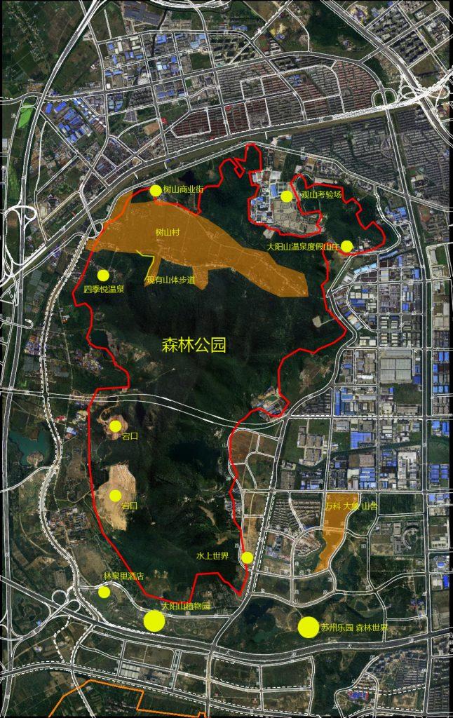 2018苏州大阳山慢行系统概念设计竞赛现已全面启动