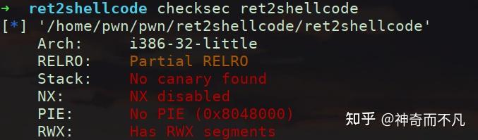 【pwn基础】— ret2shellcode - 知乎