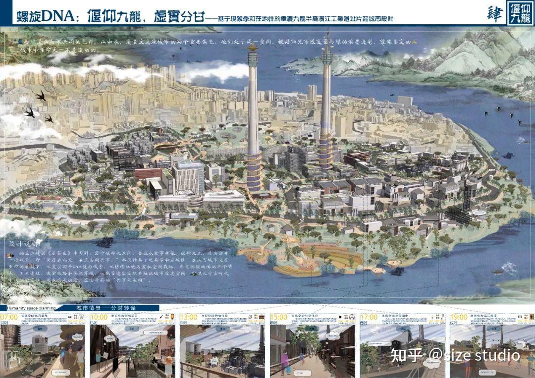 城市设计这样做!WUPENiCity2022城市设计竞赛一等奖一览! - 知乎