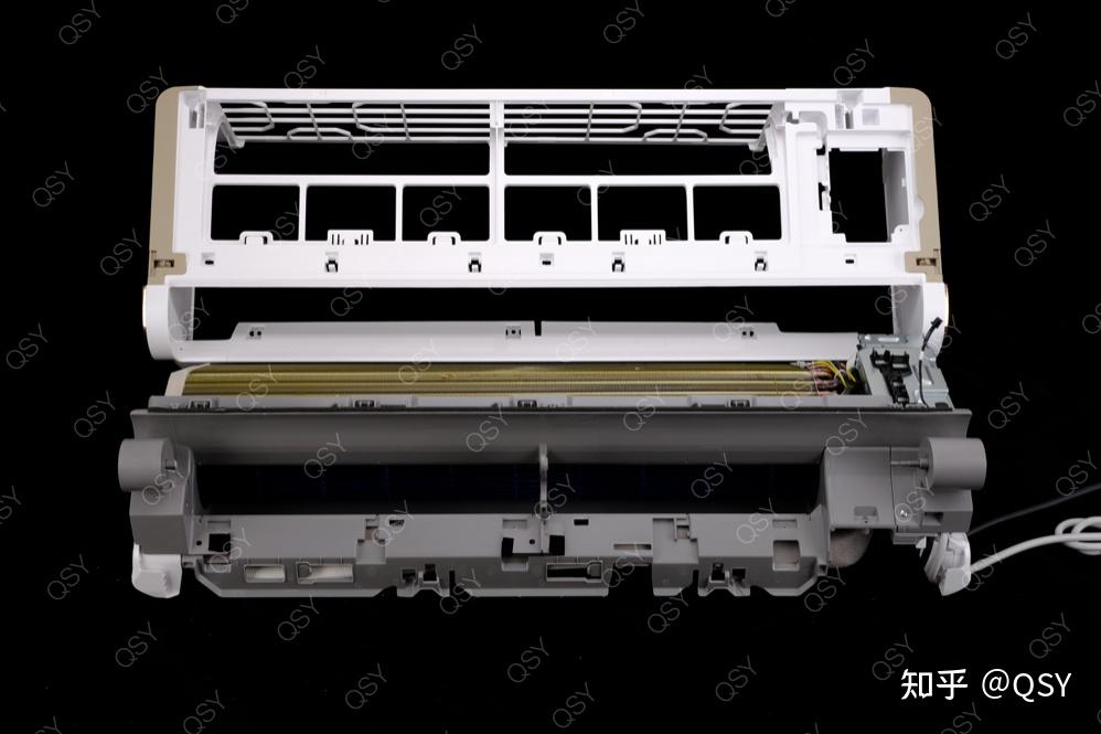 拆空调307丨美的G2-A1N7 全国首款R290制冷剂一级能效空调 - 知乎