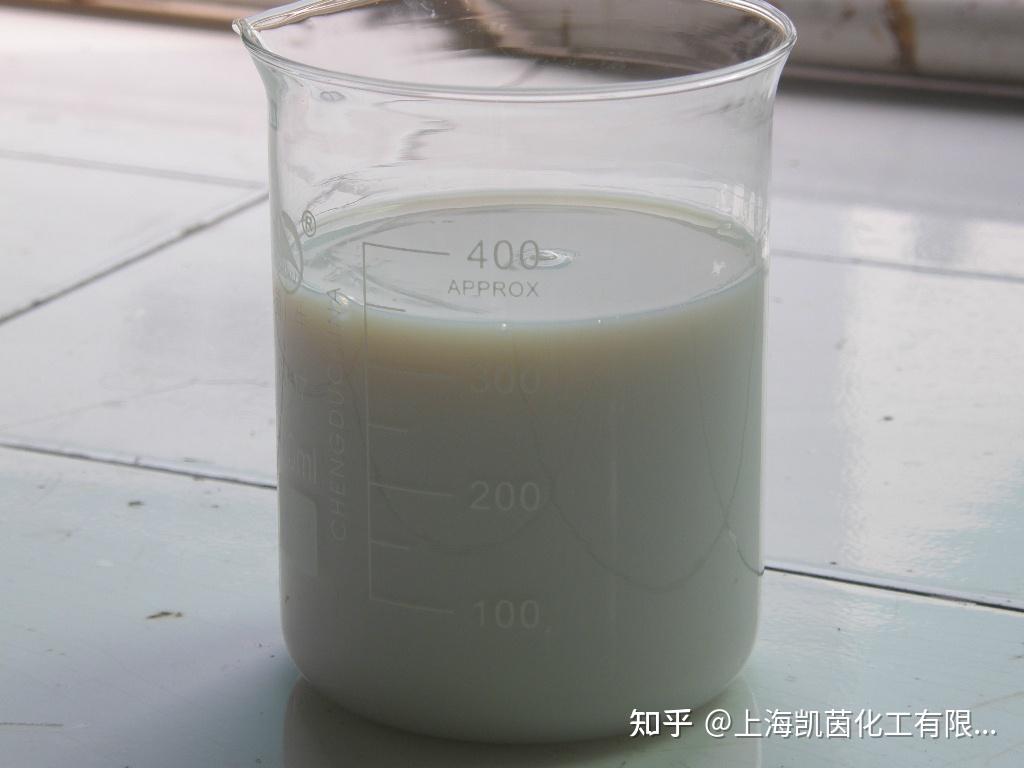 凱茵工業添加劑丙烯酸乳液的製備