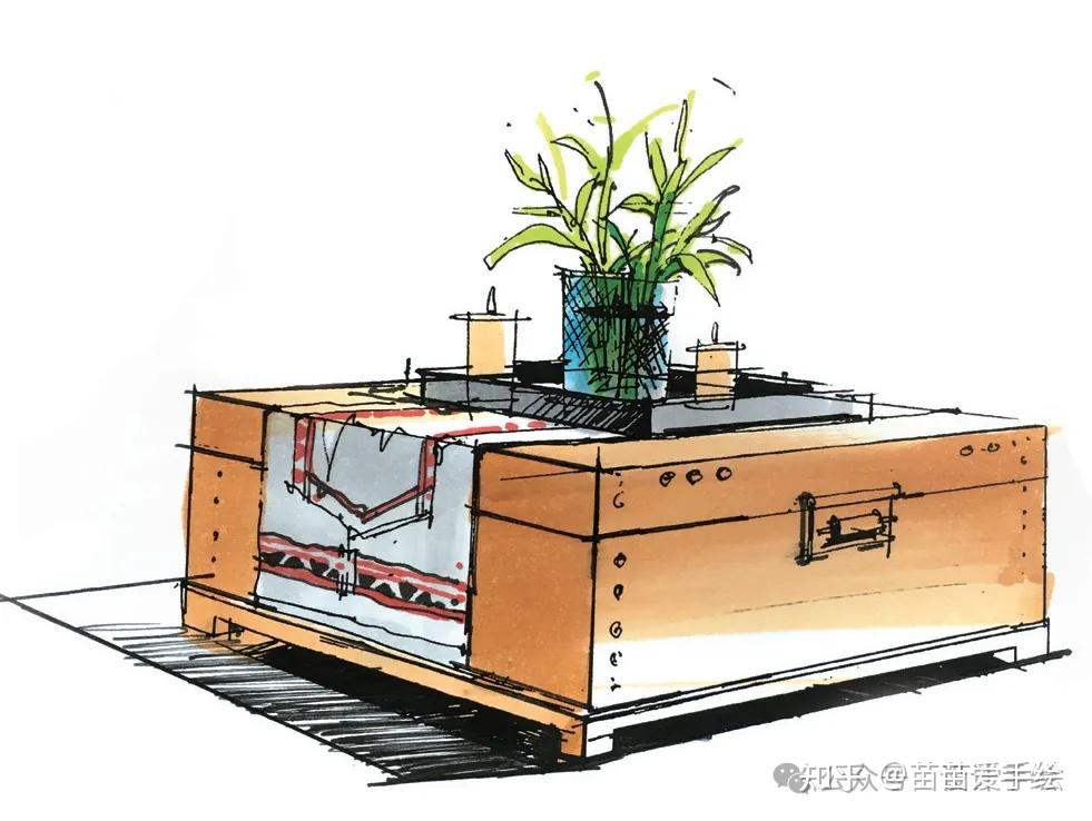 一看就懂的马克笔教程-学不会来找我! - 知乎