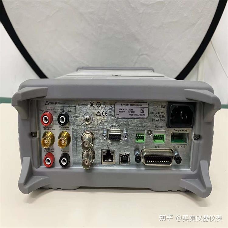 Keysight B2985A 是德科技B2987A静电计/高阻表 - 知乎