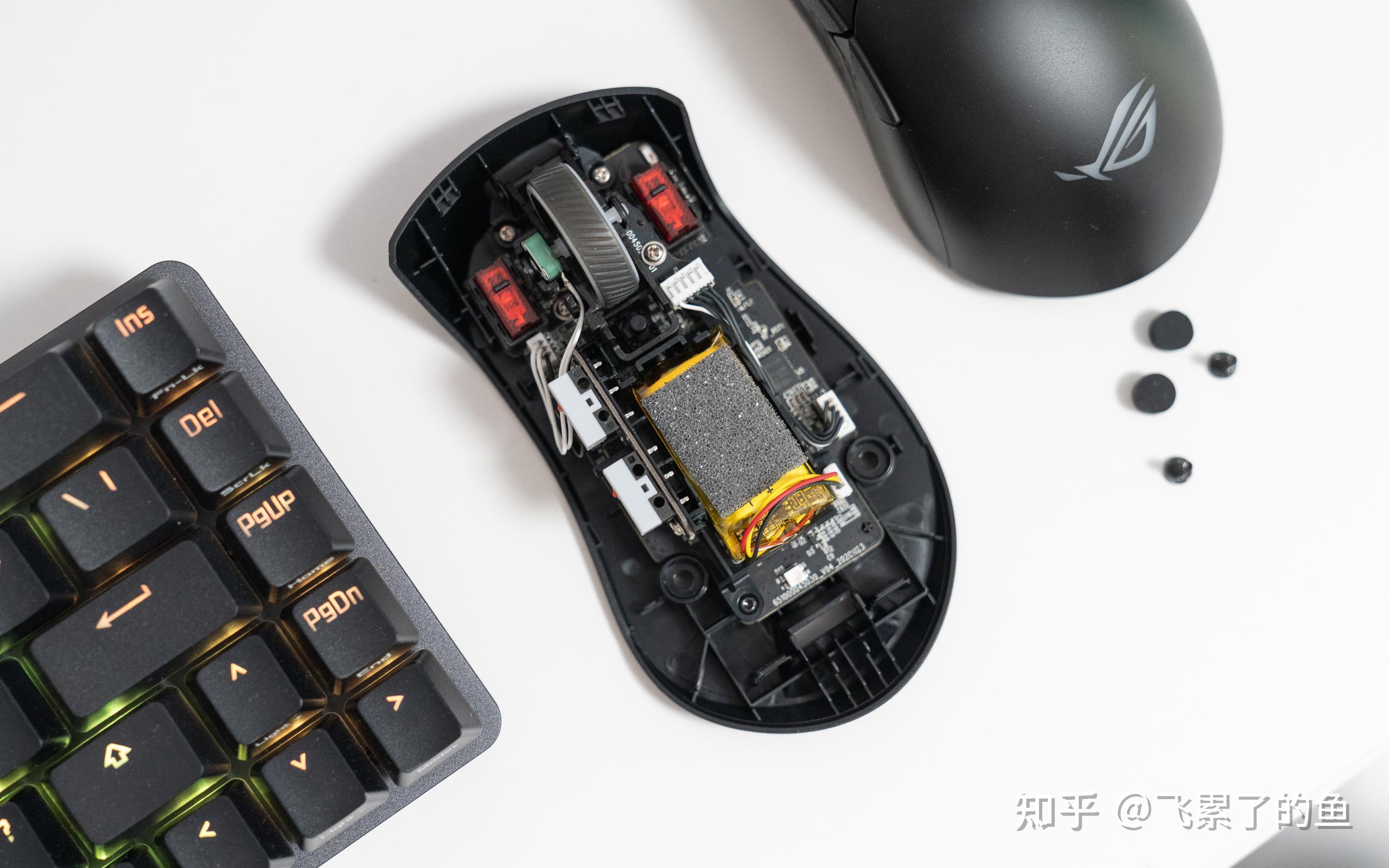 2022可以热插拔微动的鼠标有哪些?具体型号? - 知乎
