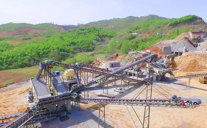 时产200吨碎石厂怎么配置?