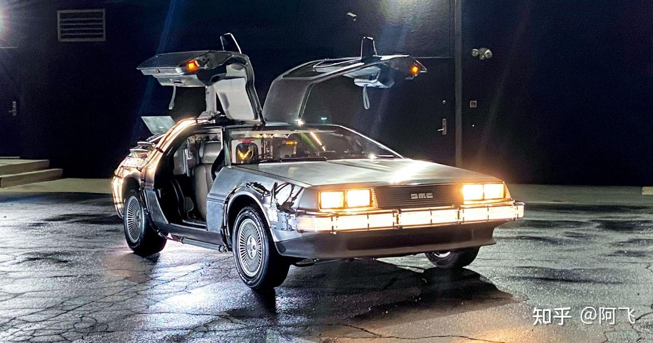 《回到未来》电影复刻版,1985年丰田海拉克斯sr-5皮卡
