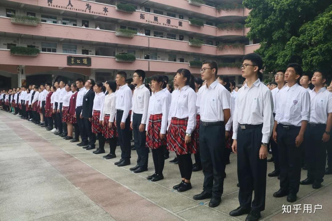 广州市南武中学校服图片