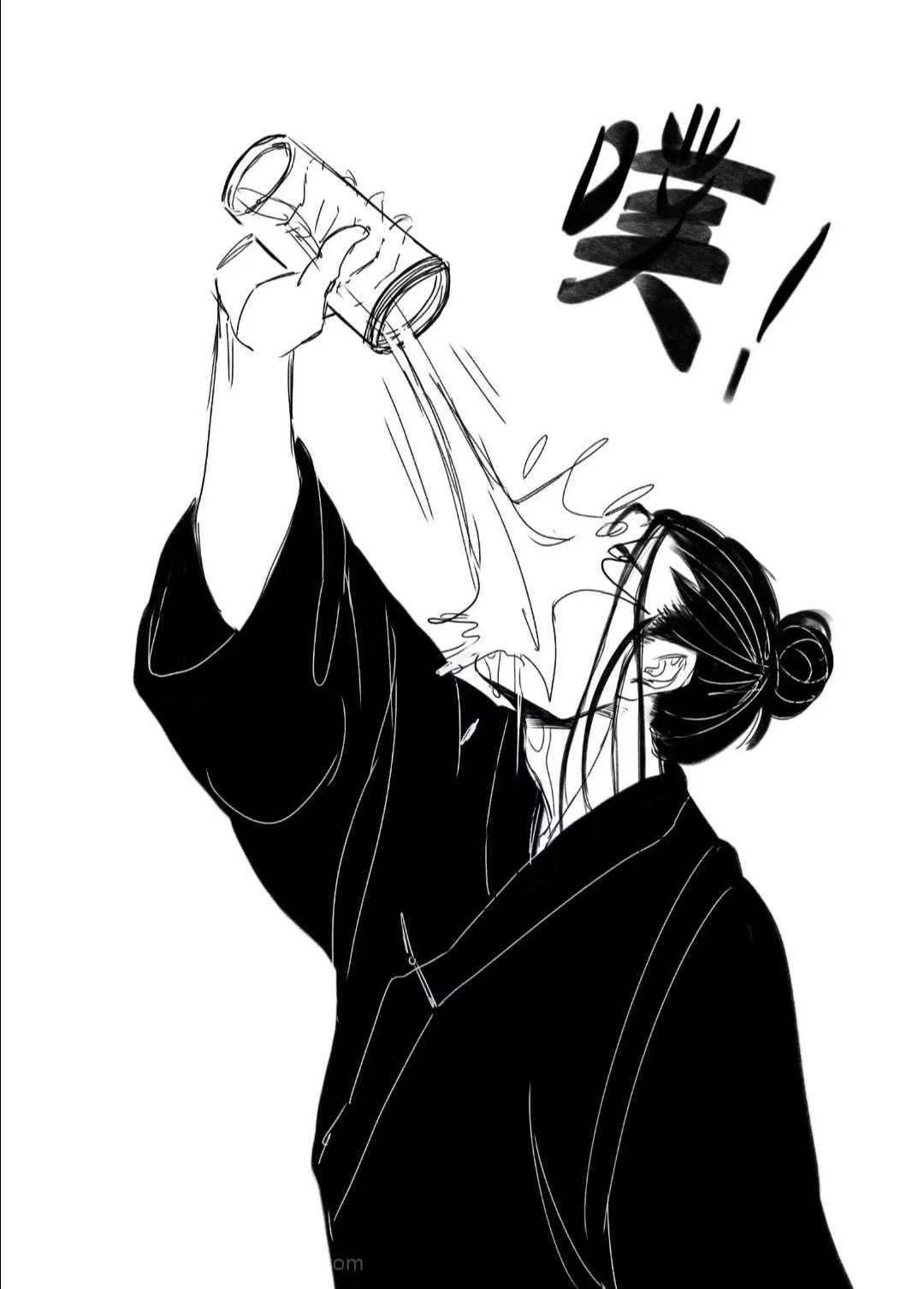 集美们有没有一人之下王也道长的图片啊