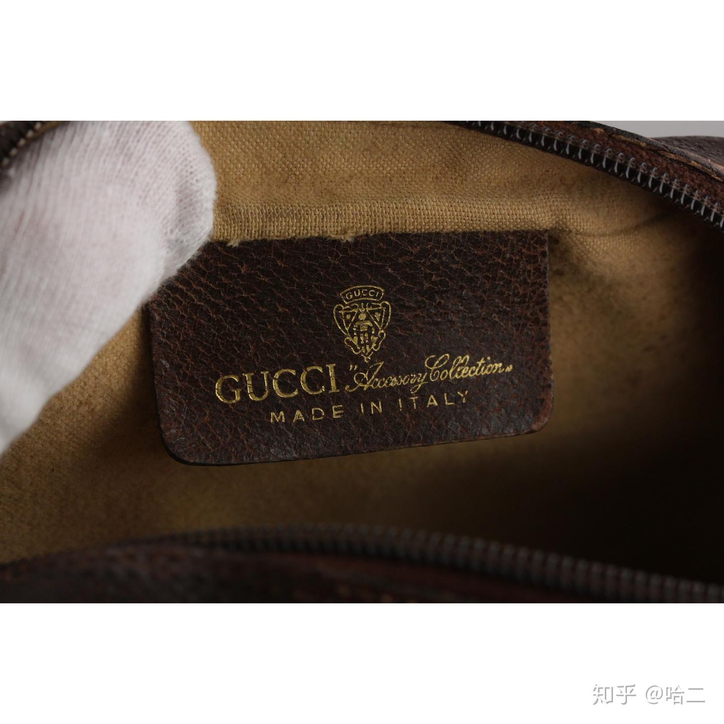 Gucci商标变迁史 从1921年到2020年 - 知乎